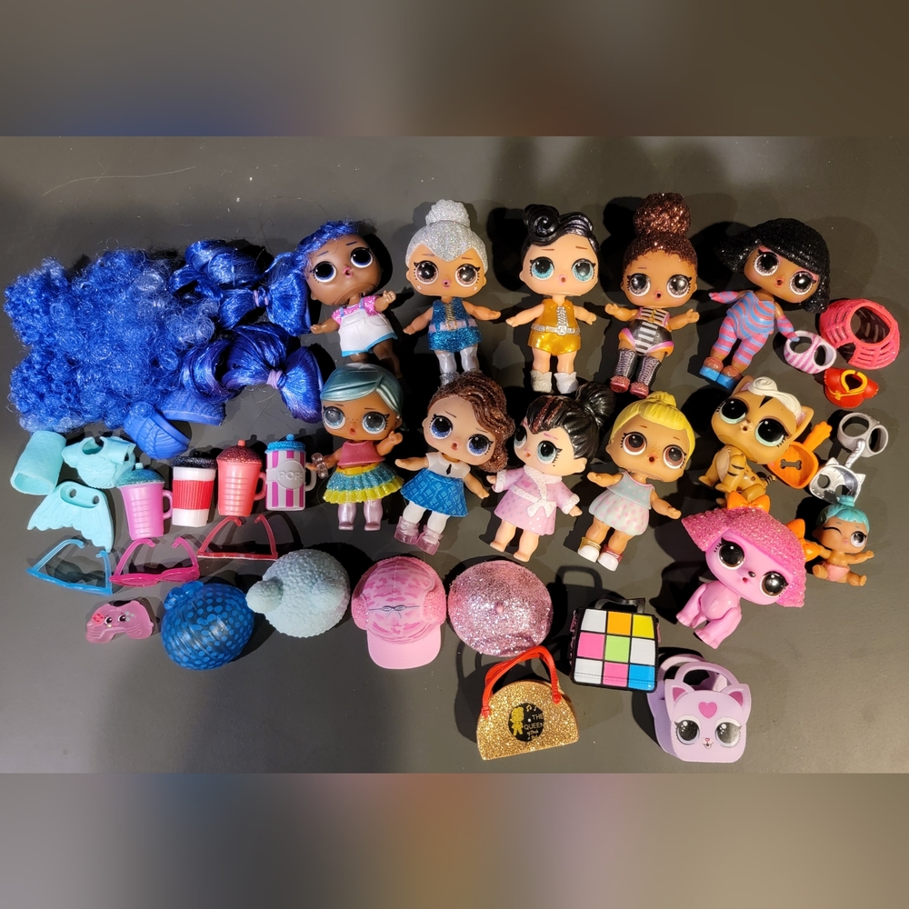 LOL Dolls with Accessories